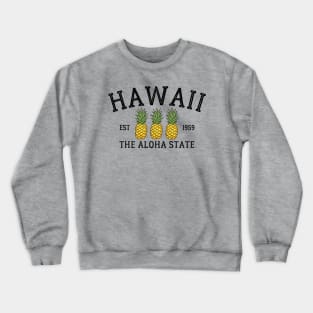 Hawaii State Crewneck Sweatshirt